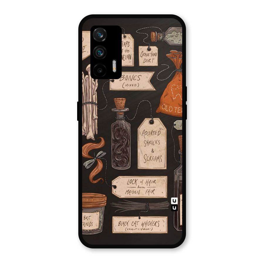Asorted Shreks Metal Back Case for Realme GT 5G