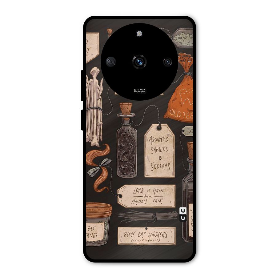 Asorted Shreks Metal Back Case for Realme Narzo 60 5G