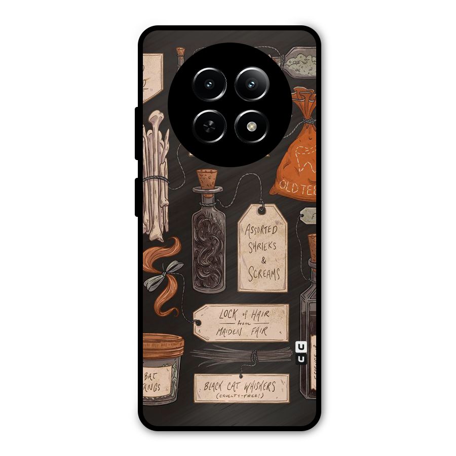 Asorted Shreks Metal Back Case for Realme Narzo 70x 5G