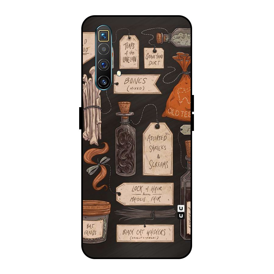 Asorted Shreks Metal Back Case for Realme X3 SuperZoom