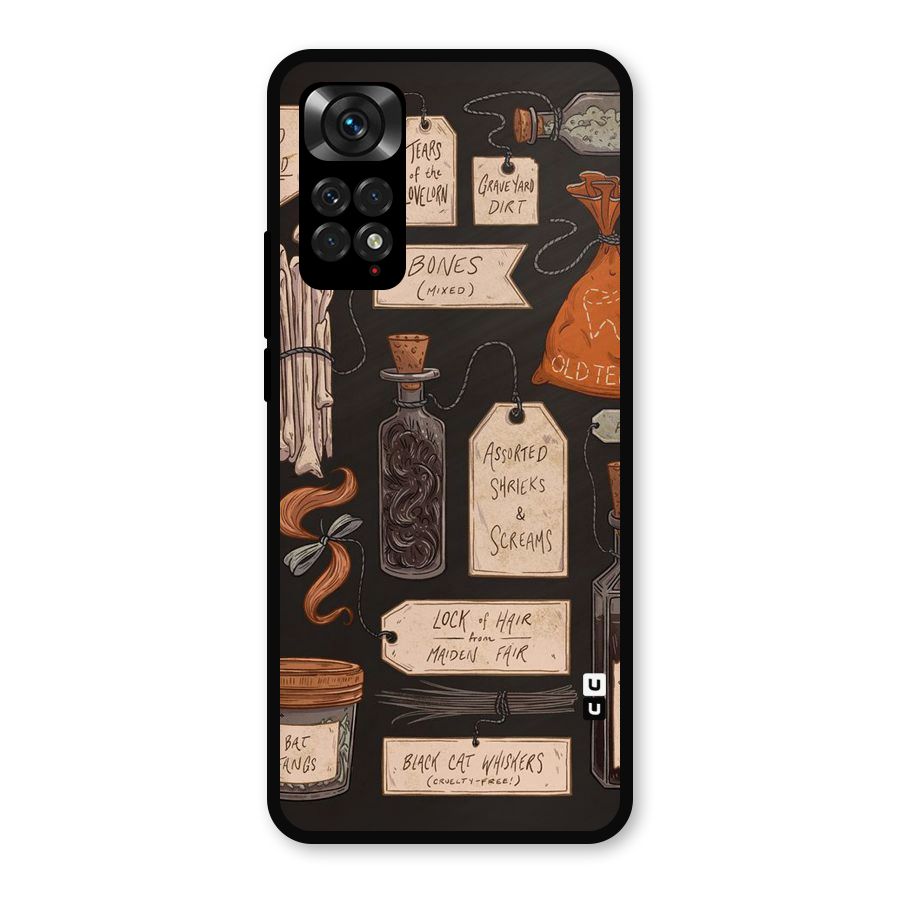 Asorted Shreks Metal Back Case for Redmi Note 11