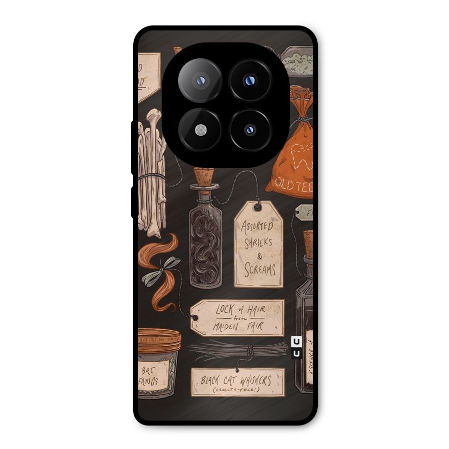 Asorted Shreks Metal Back Case for Redmi Note 14 Pro Plus 5G