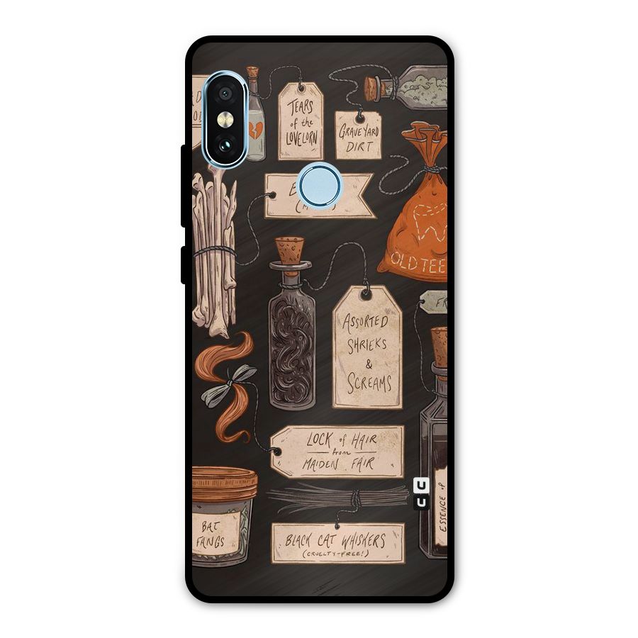 Asorted Shreks Metal Back Case for Redmi Note 5 Pro