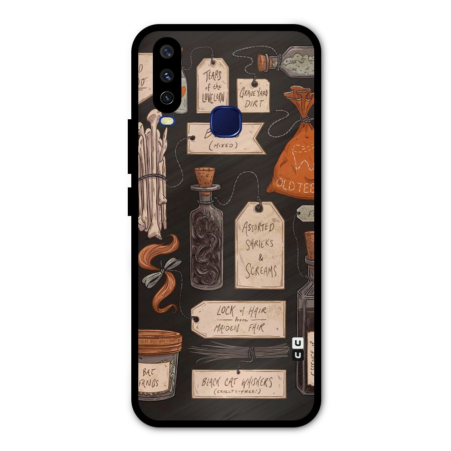 Asorted Shreks Metal Back Case for Vivo Y15