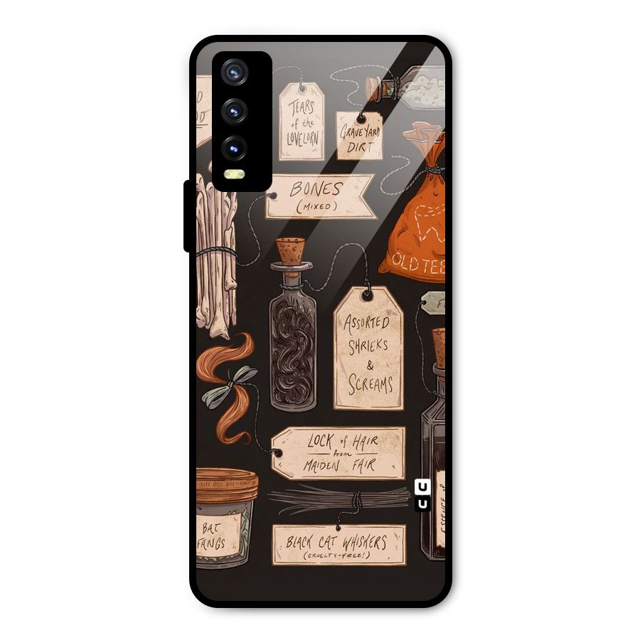 Asorted Shreks Metal Back Case for Vivo Y20g