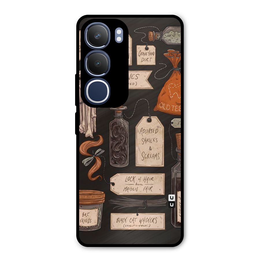 Asorted Shreks Metal Back Case for Vivo Y29
