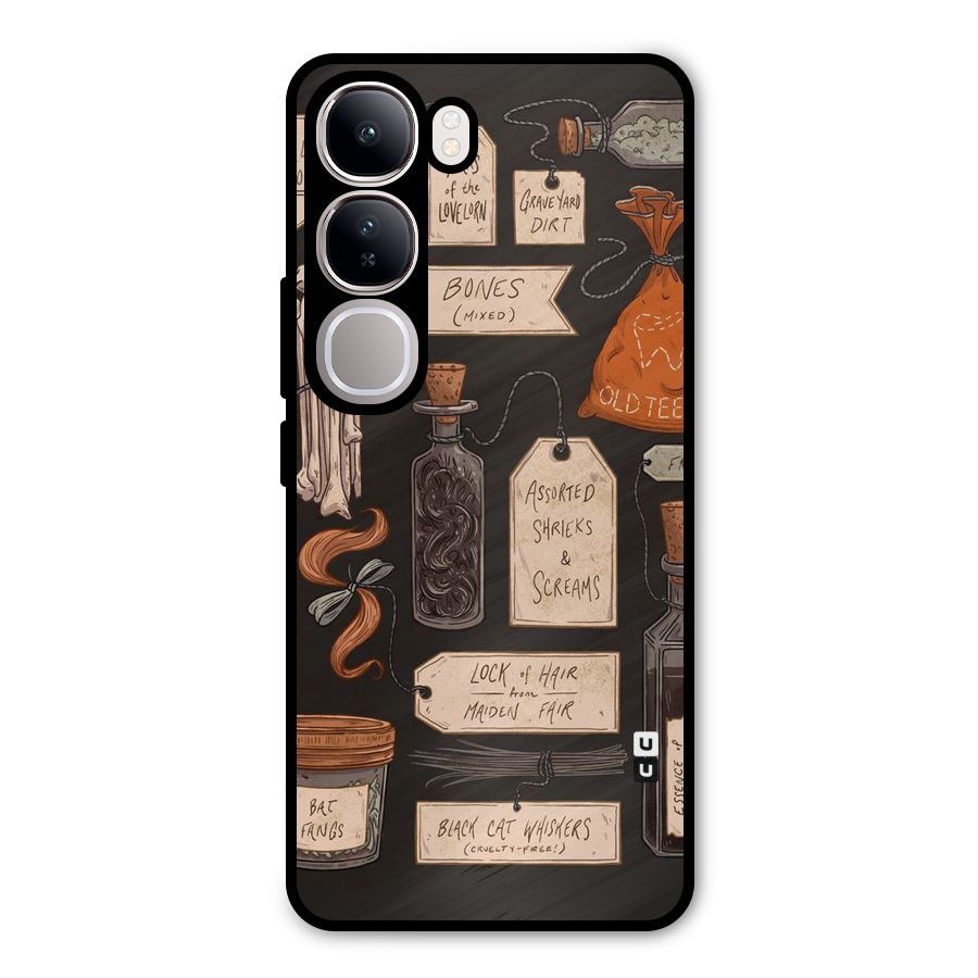 Asorted Shreks Metal Back Case for Vivo Y300