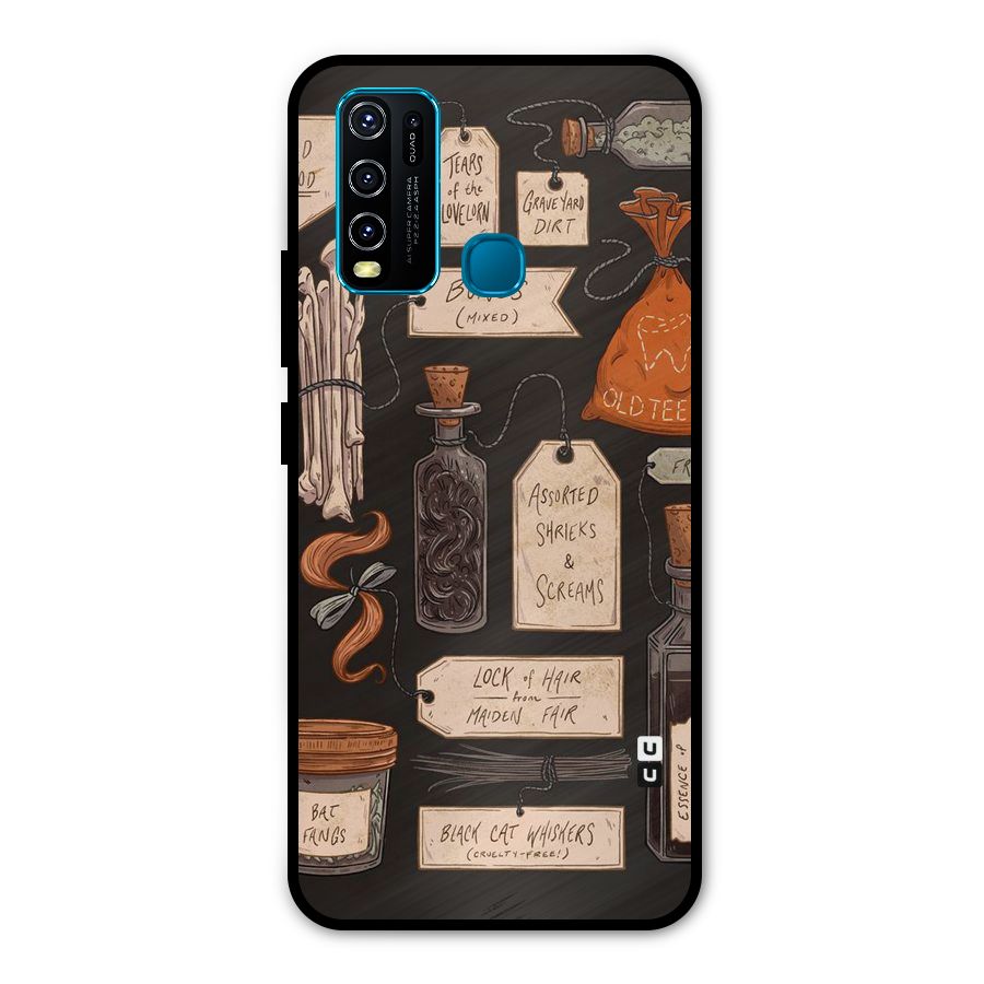 Asorted Shreks Metal Back Case for Vivo Y50
