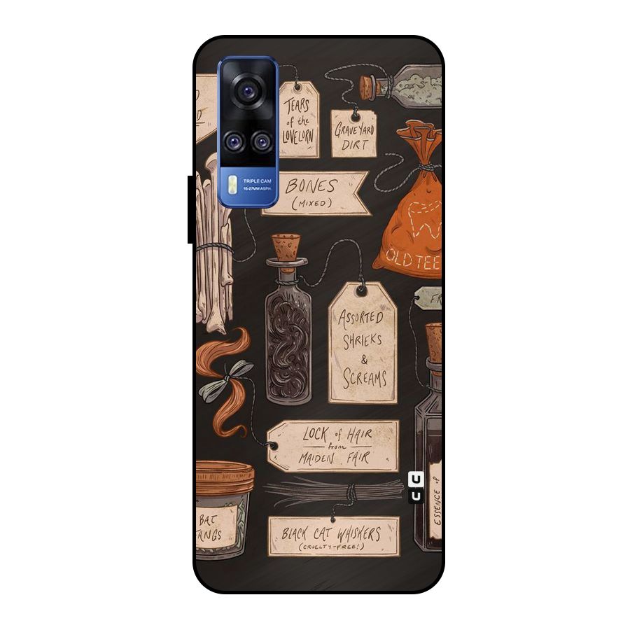 Asorted Shreks Metal Back Case for Vivo Y51