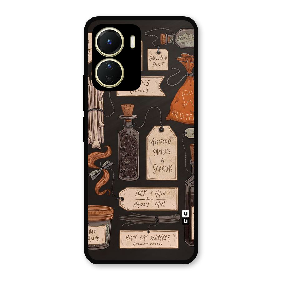 Asorted Shreks Metal Back Case for Vivo Y56