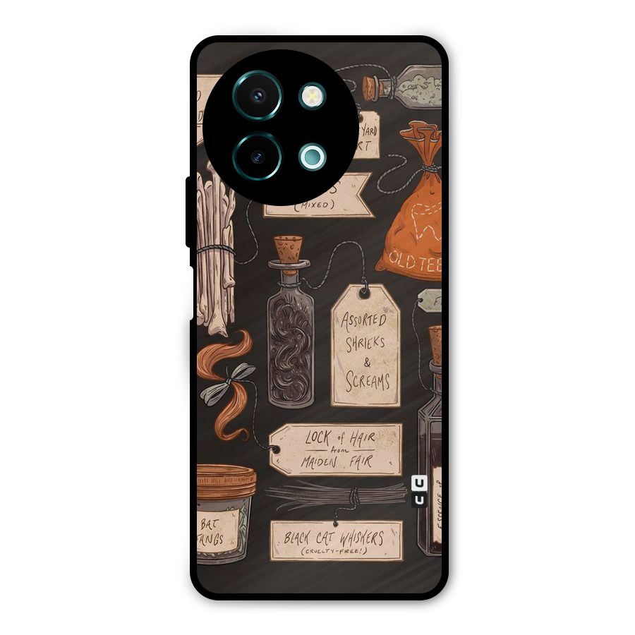 Asorted Shreks Metal Back Case for Vivo Y58