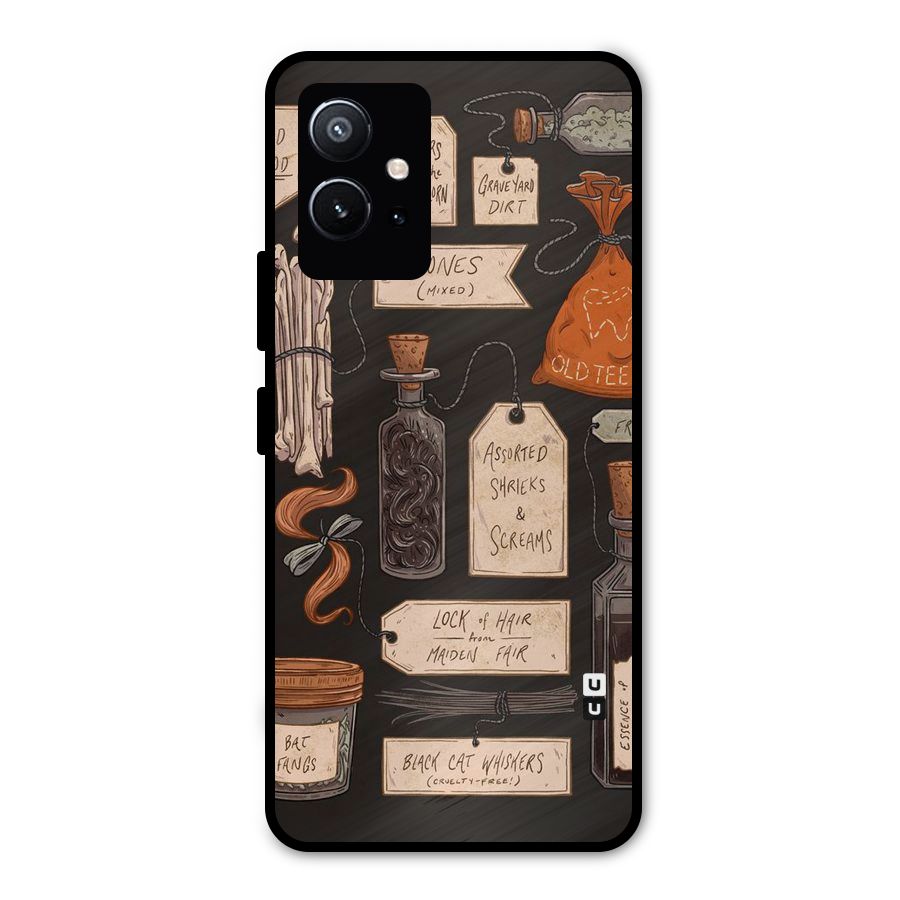 Asorted Shreks Metal Back Case for Vivo Y75 5G