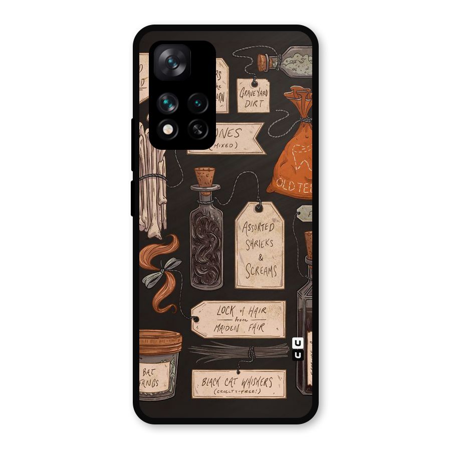 Asorted Shreks Metal Back Case for Xiaomi 11i Hypercharge 5G