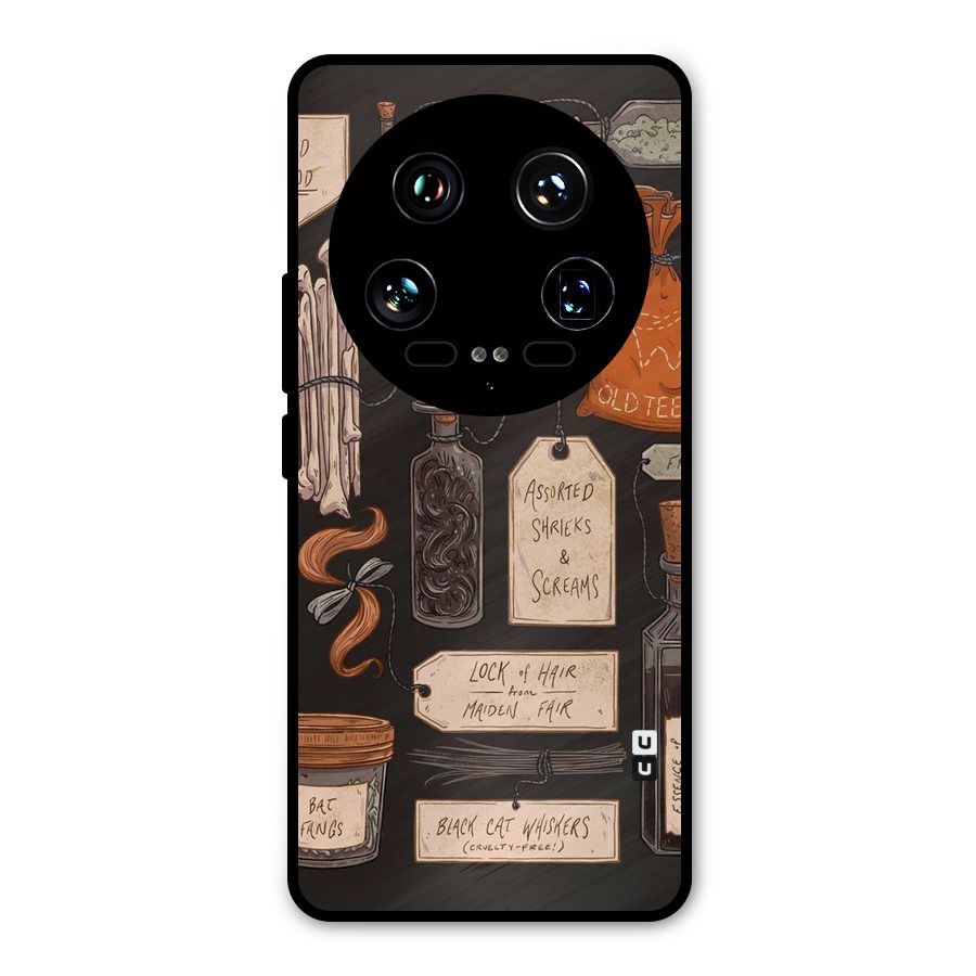 Asorted Shreks Metal Back Case for Xiaomi 14 Ultra