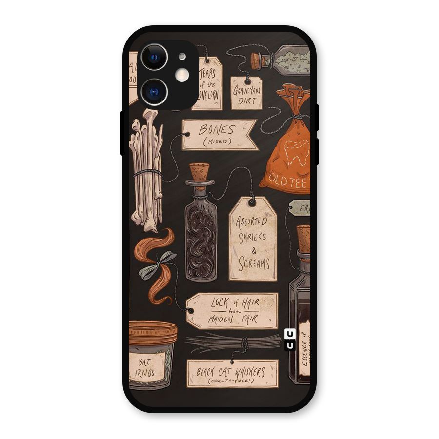 Asorted Shreks Metal Back Case for iPhone 11