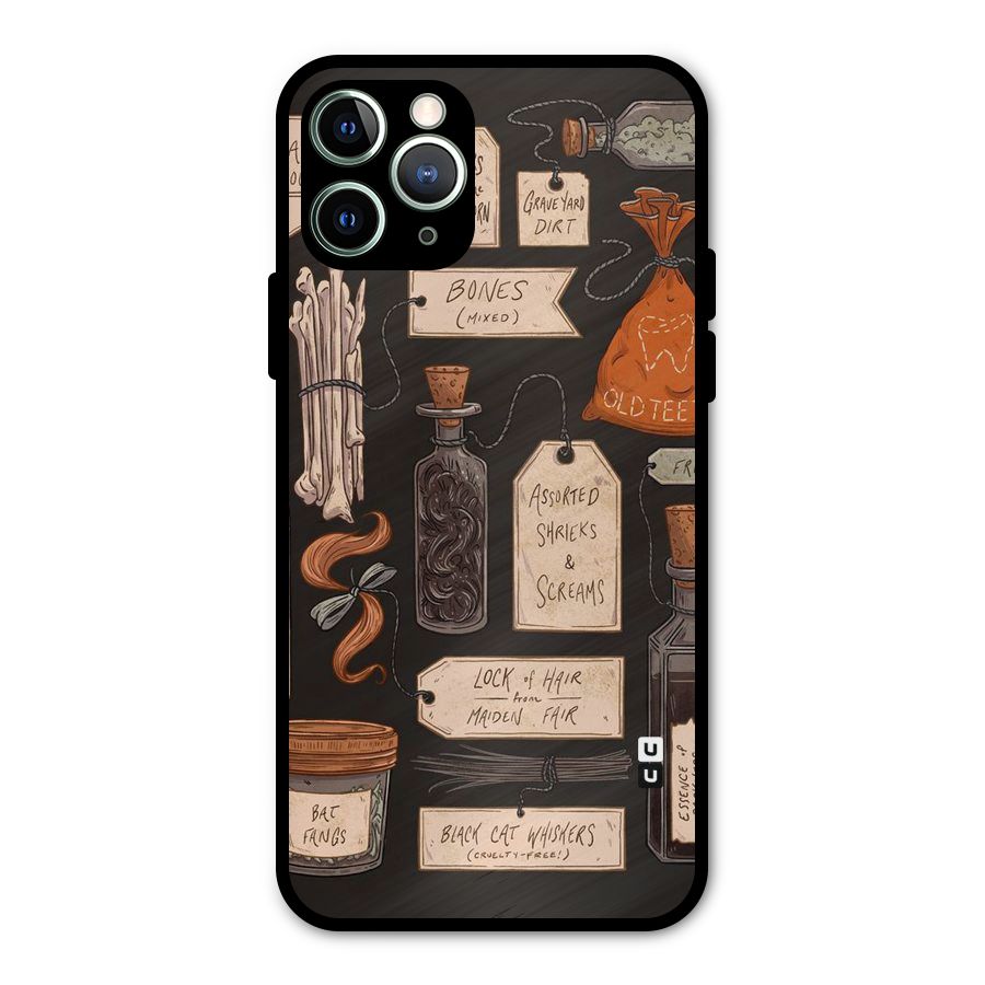 Asorted Shreks Metal Back Case for iPhone 11 Pro Max