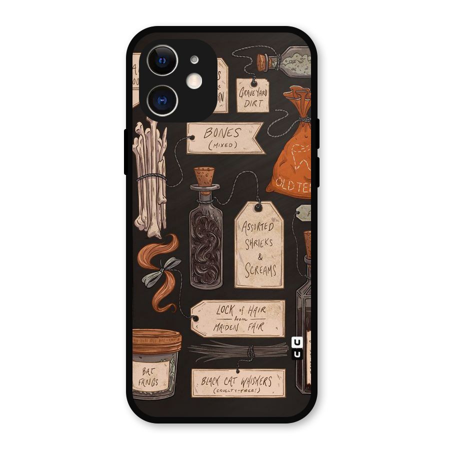Asorted Shreks Metal Back Case for iPhone 12