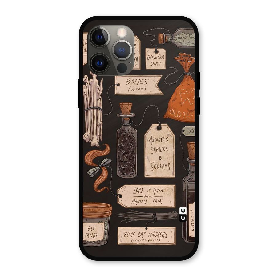 Asorted Shreks Metal Back Case for iPhone 12 Pro