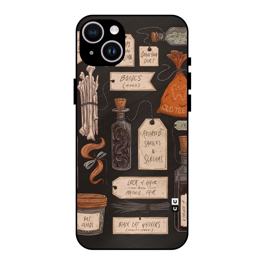 Asorted Shreks Metal Back Case for iPhone 14 Plus