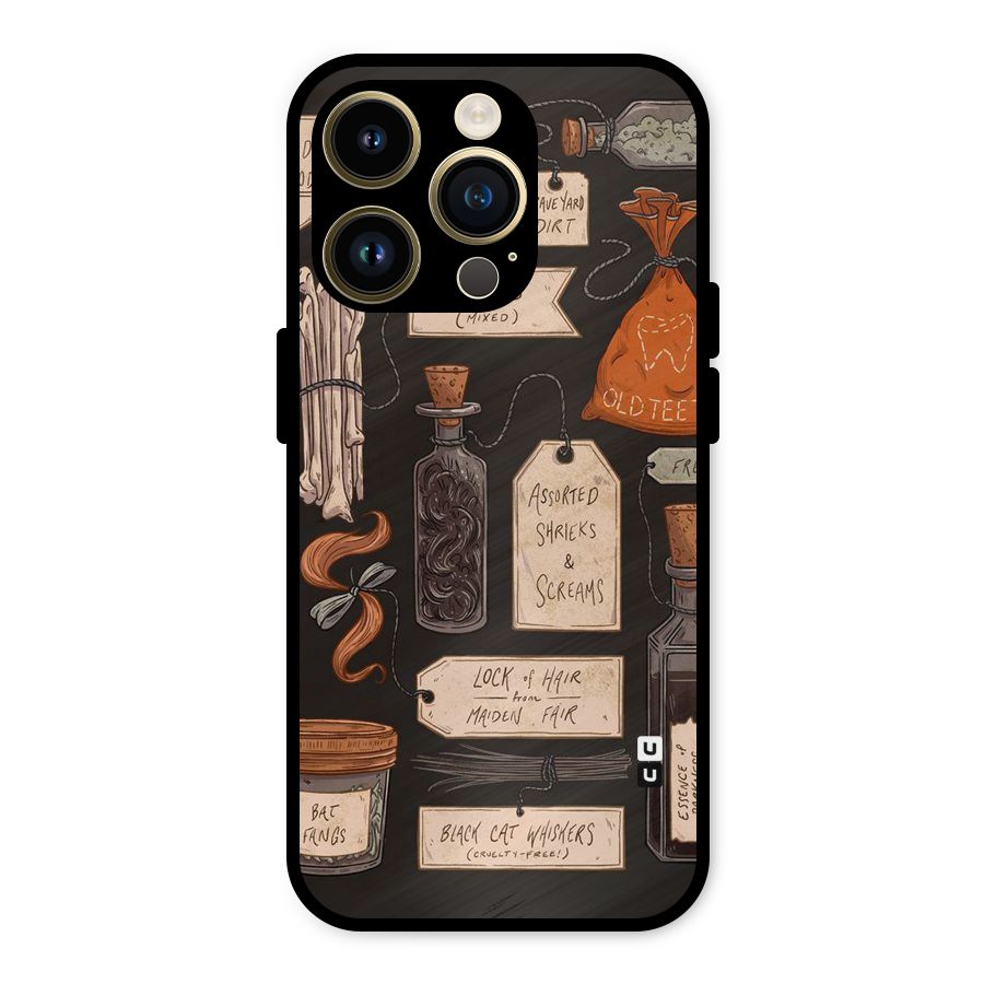 Asorted Shreks Metal Back Case for iPhone 14 Pro