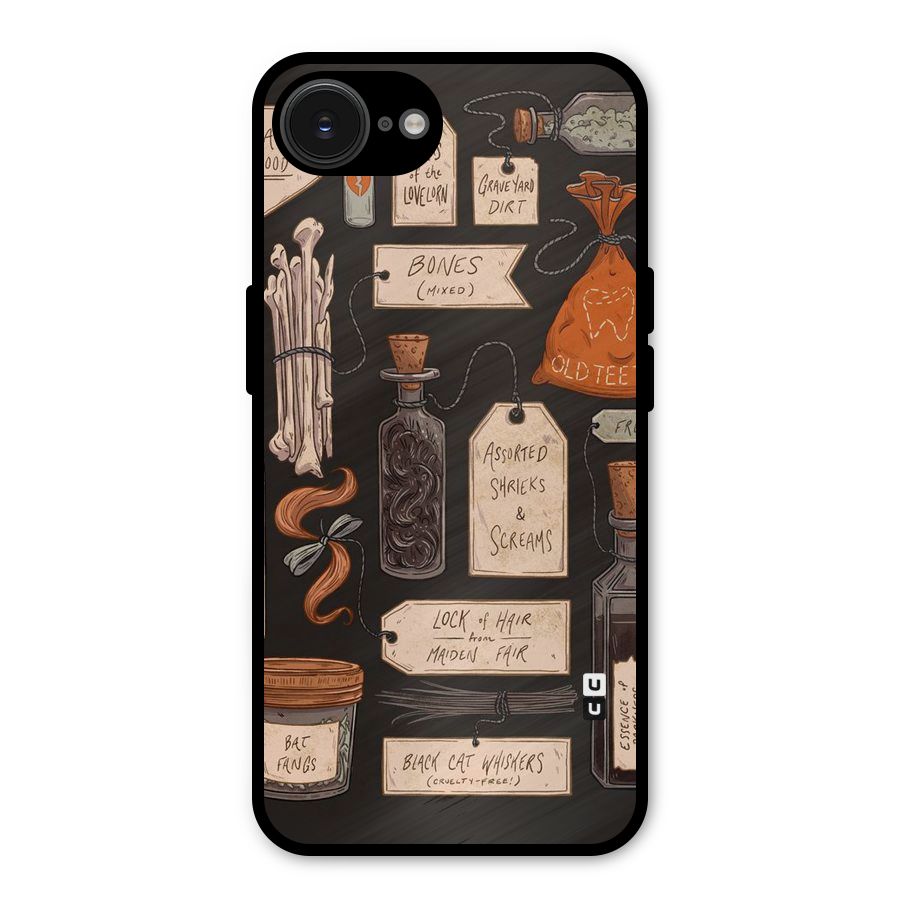 Asorted Shreks Metal Back Case for iPhone 16e