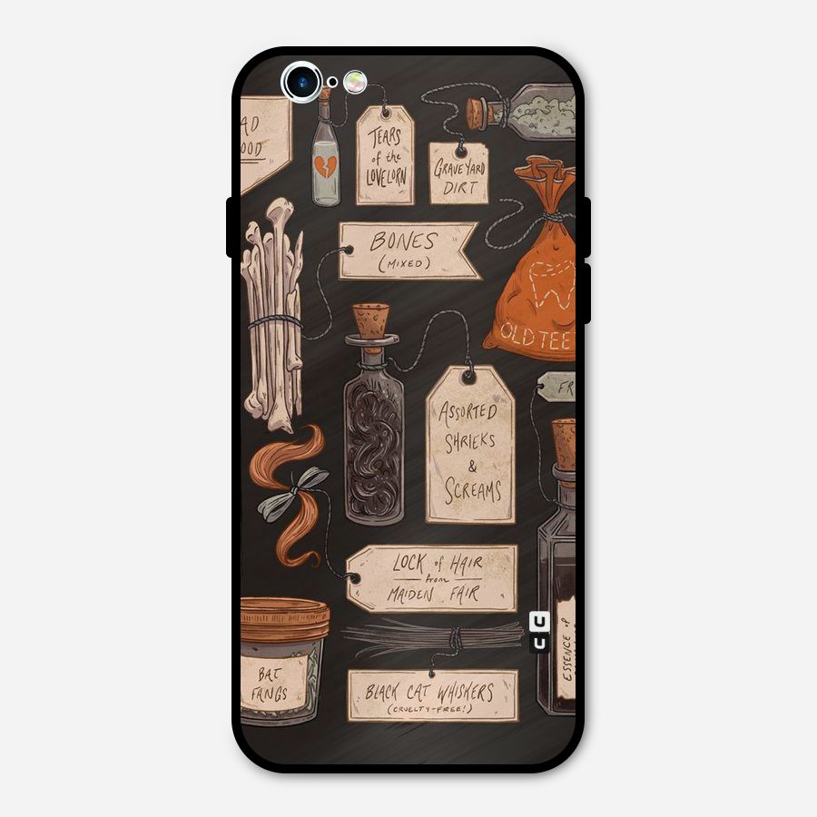 Asorted Shreks Metal Back Case for iPhone 6 6s