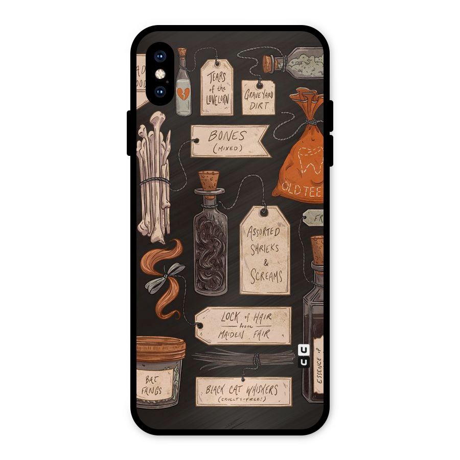 Asorted Shreks Metal Back Case for iPhone XS Max