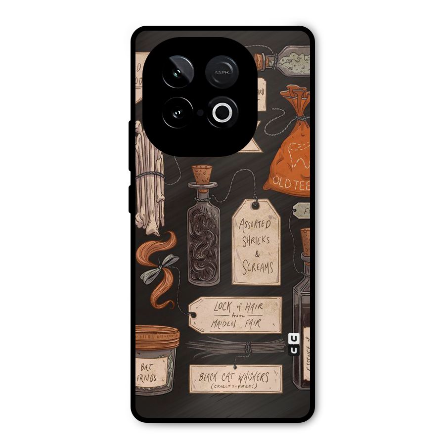 Asorted Shreks Metal Back Case for iQOO Neo 10