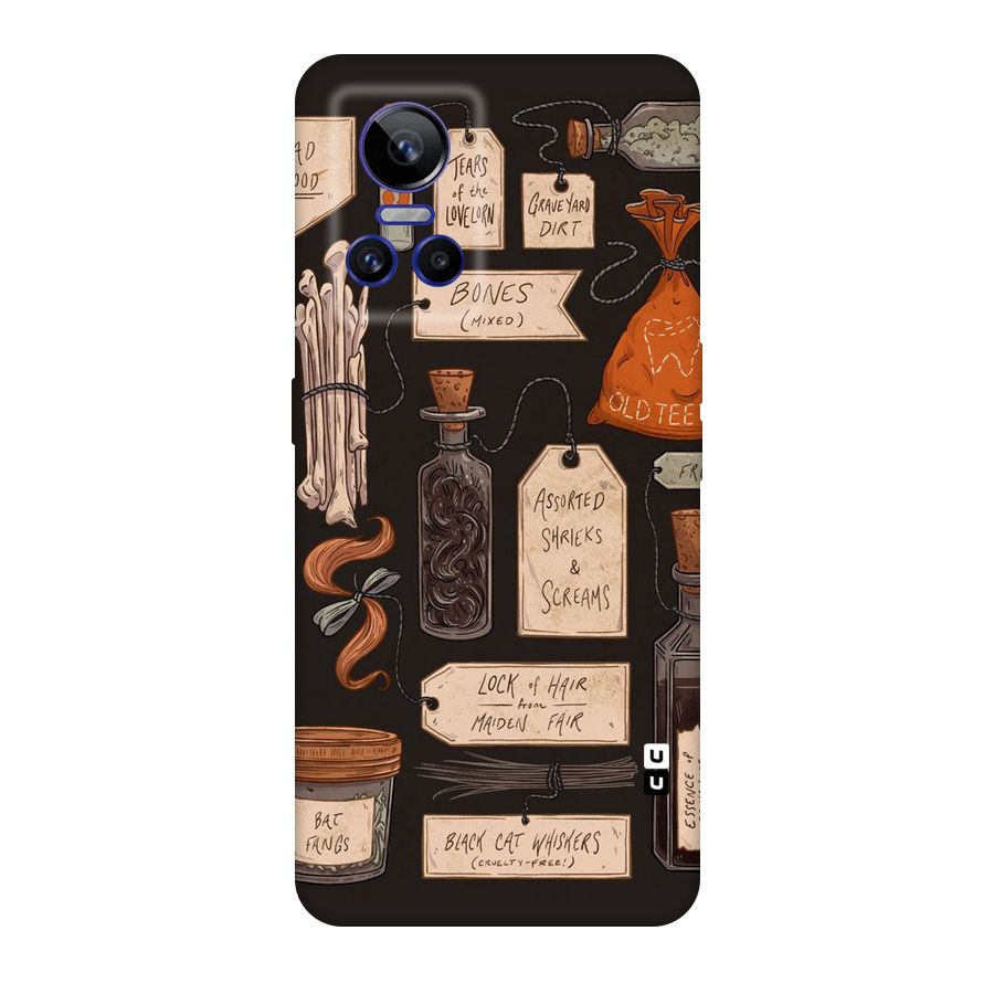 Asorted Shreks Original Polycarbonate Back Case for Realme GT Neo 3