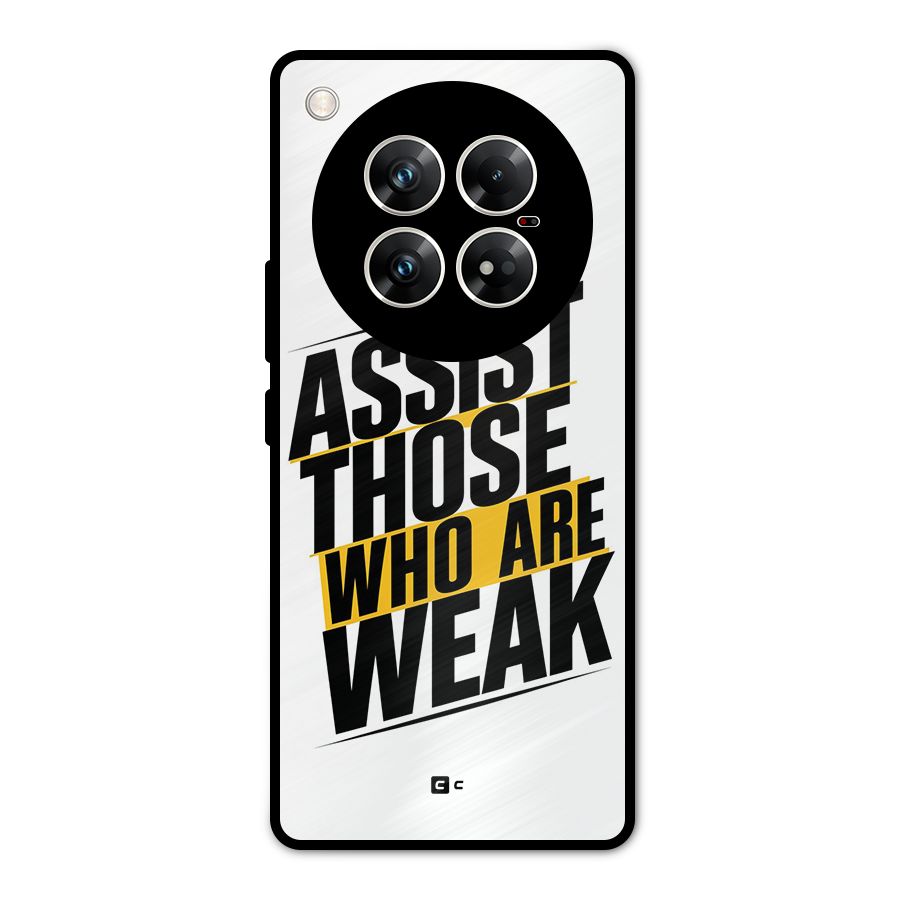 Assist Weak Metal Back Case for Infinix Zero 40 5G