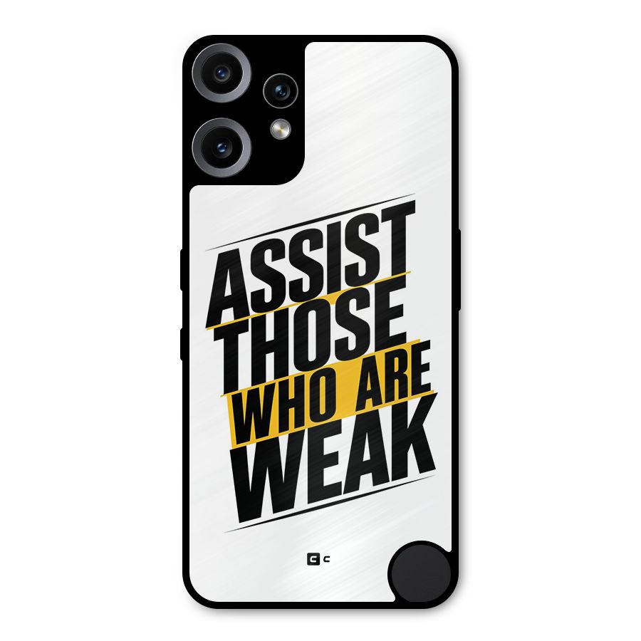 Assist Weak Metal Back Case for Nothing CMF Phone 2 Pro