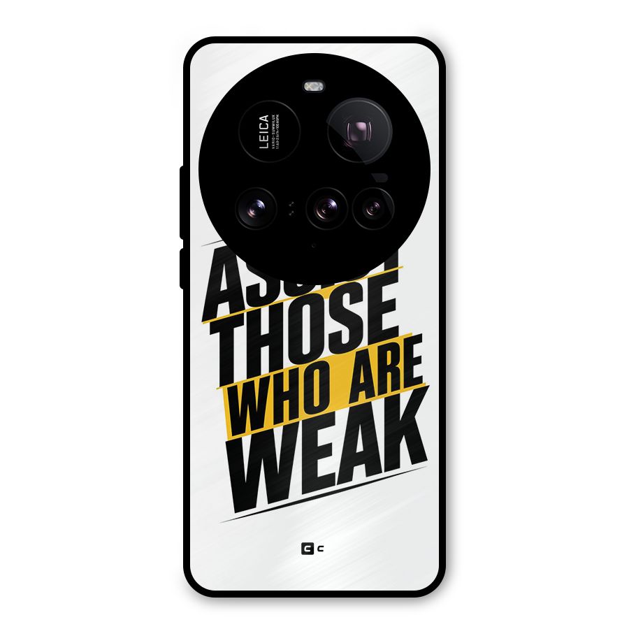 Assist Weak Metal Back Case for Xiaomi 15 Ultra