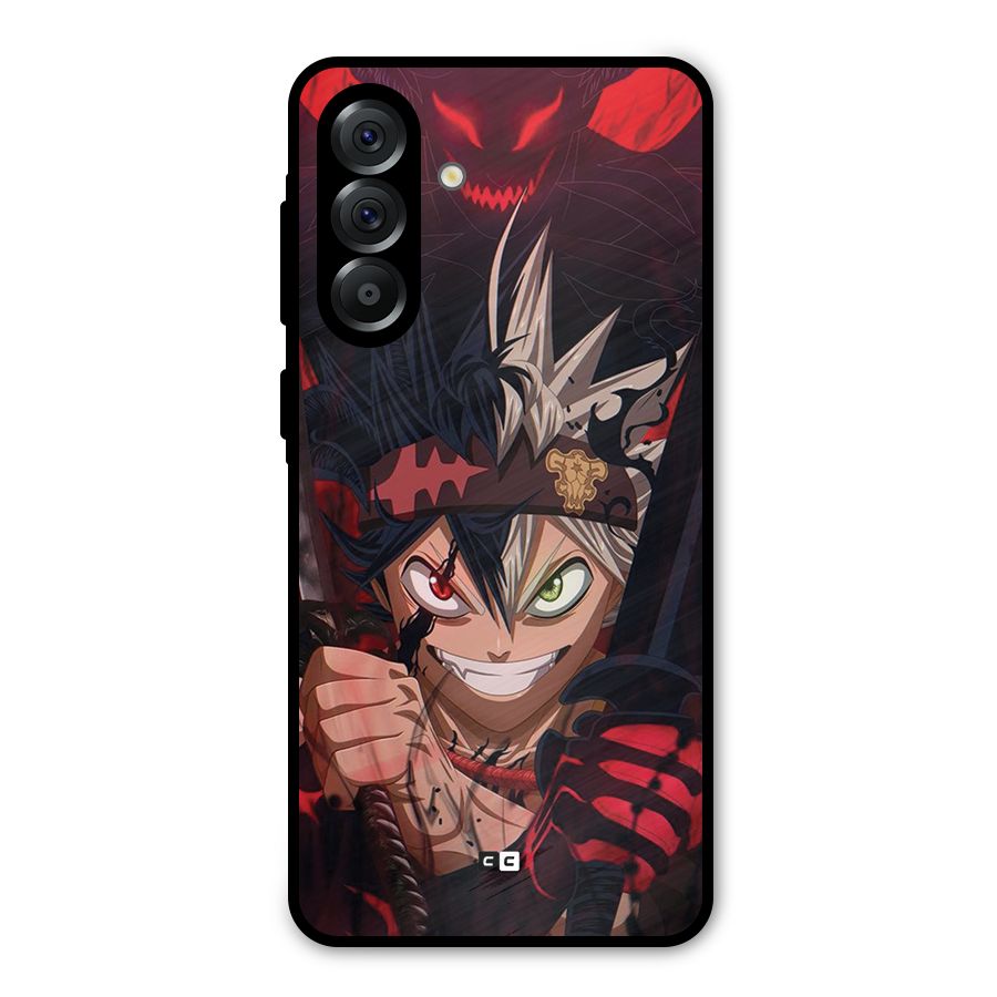 Asta Ready For Battle Metal Back Case for Galaxy A36
