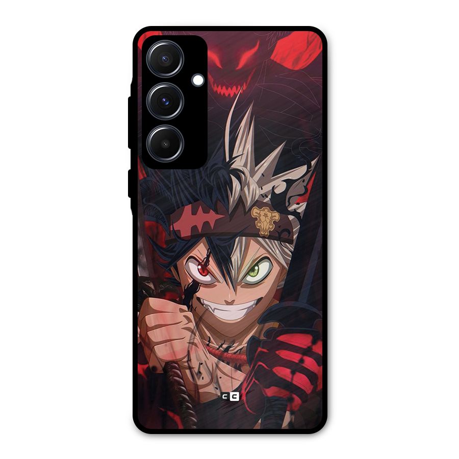 Asta Ready For Battle Metal Back Case for Galaxy A55