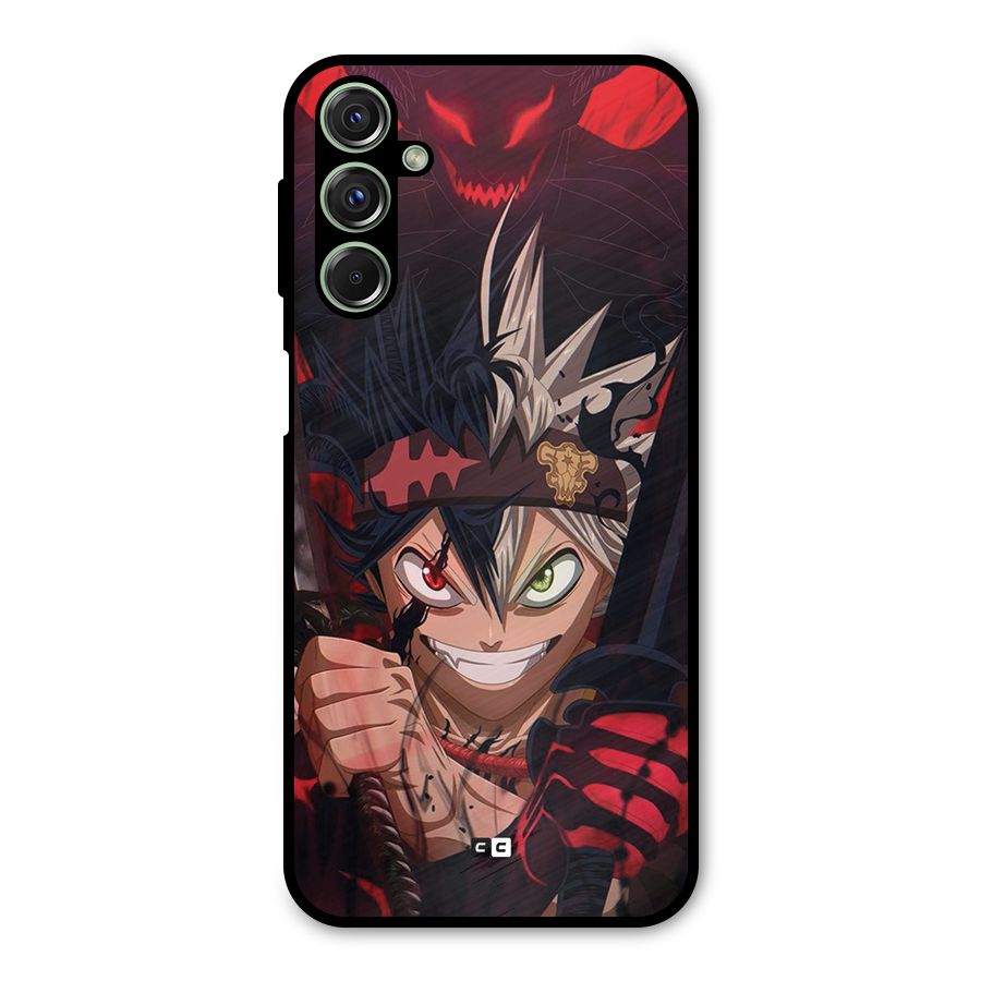 Asta Ready For Battle Metal Back Case for Galaxy F34