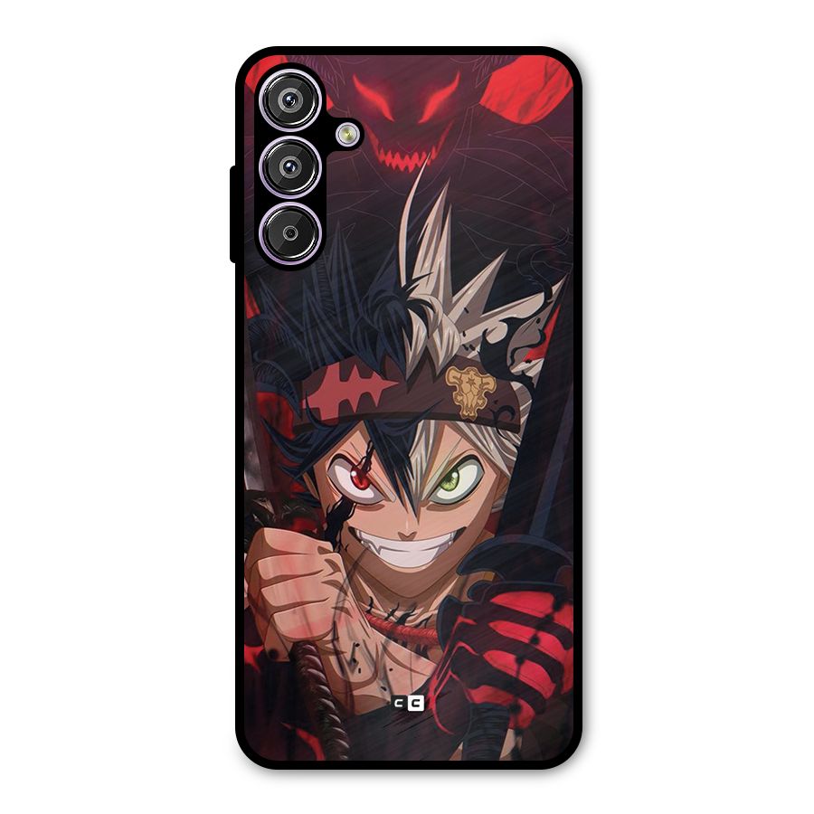 Asta Ready For Battle Metal Back Case for Galaxy M15