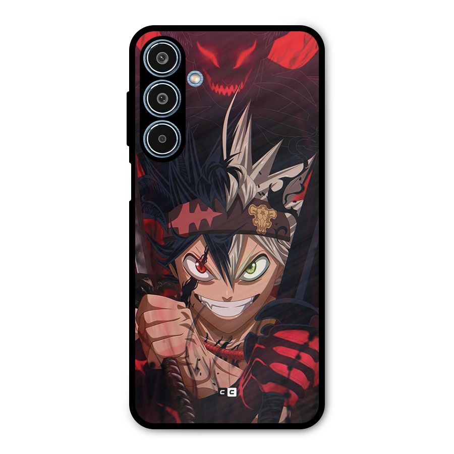 Asta Ready For Battle Metal Back Case for Galaxy M35