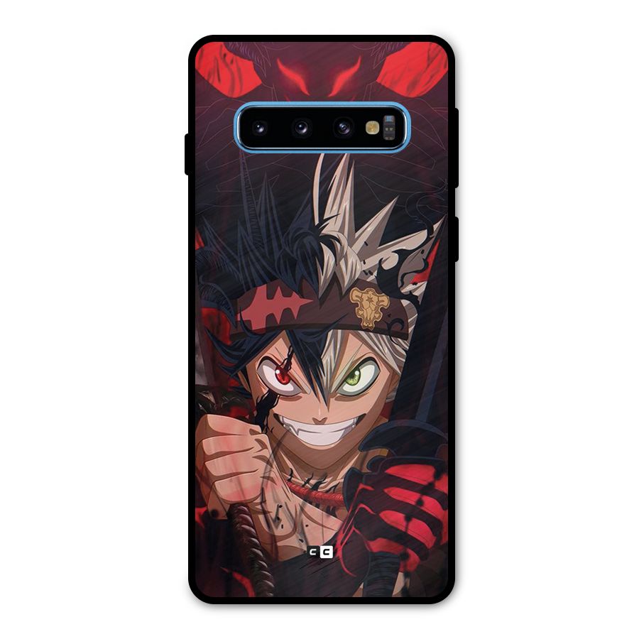 Asta Ready For Battle Metal Back Case for Galaxy S10