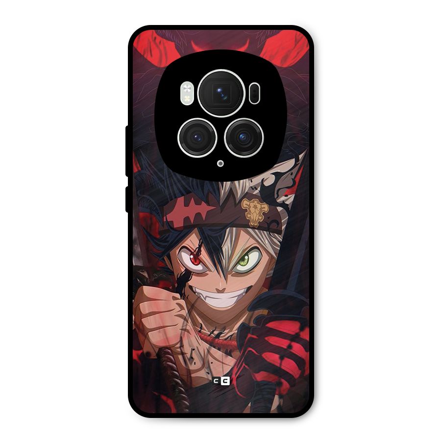 Asta Ready For Battle Metal Back Case for Honor Magic6 Pro