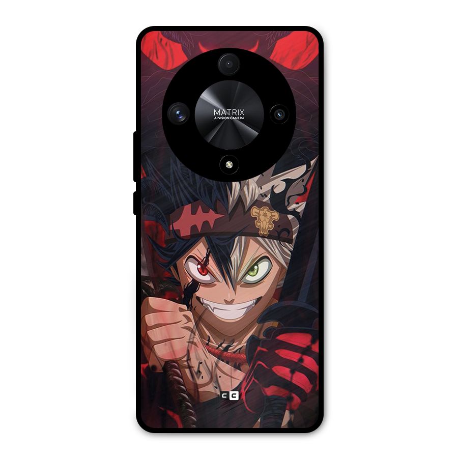 Asta Ready For Battle Metal Back Case for Honor X9b