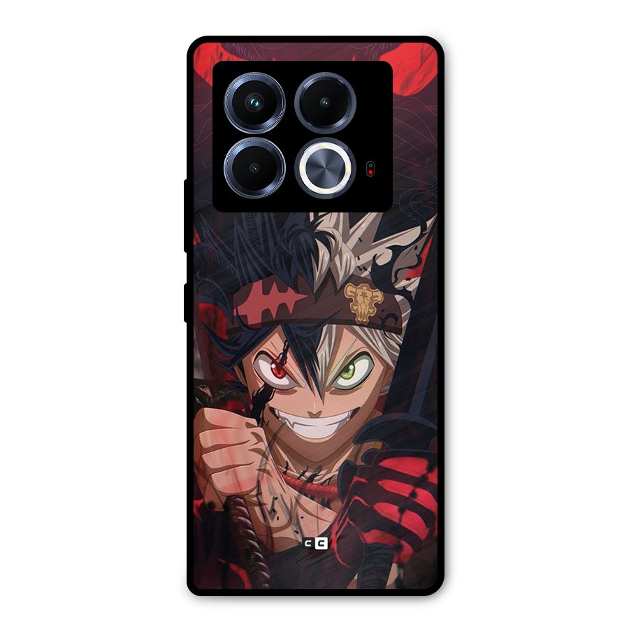 Asta Ready For Battle Metal Back Case for Infinix Note 40 5G