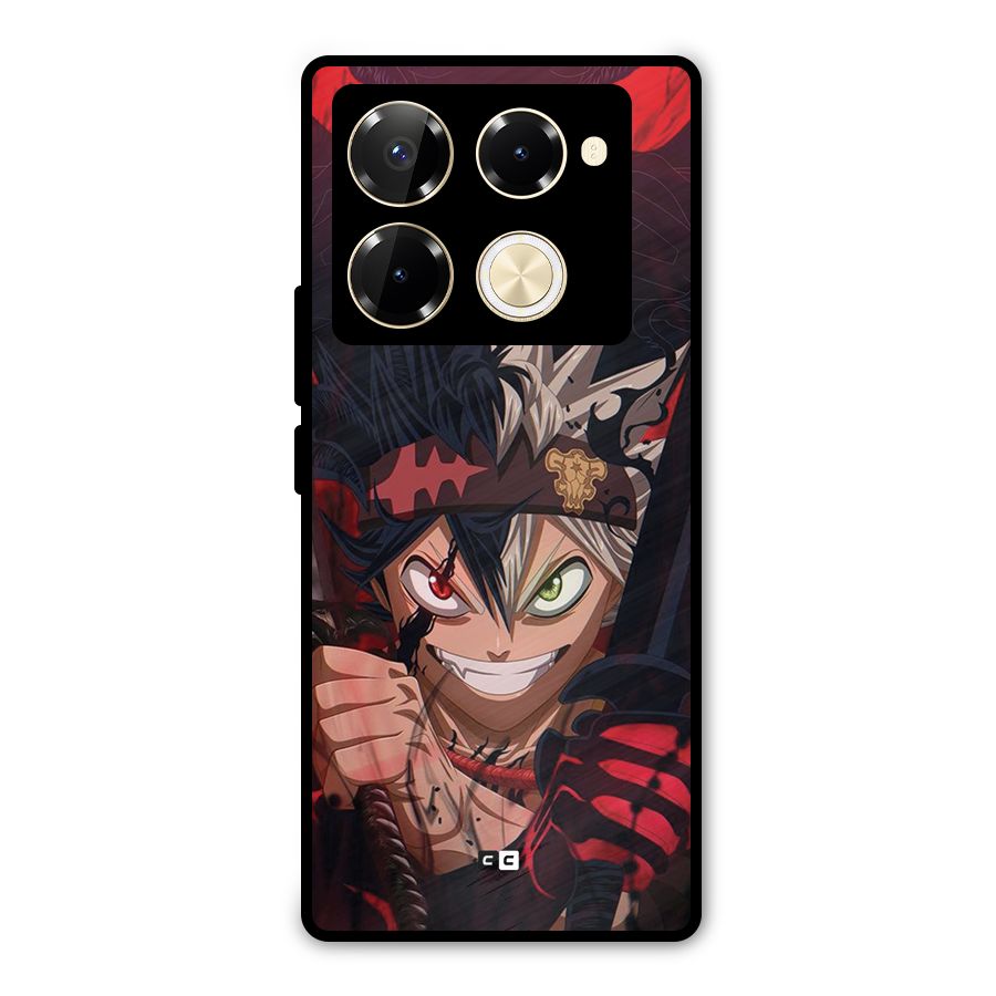 Asta Ready For Battle Metal Back Case for Infinix Note 40 Pro