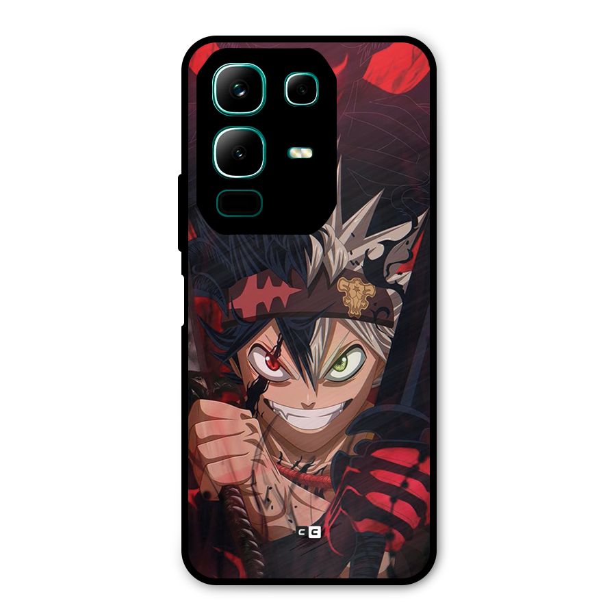 Asta Ready For Battle Metal Back Case for Infinix Note 50x