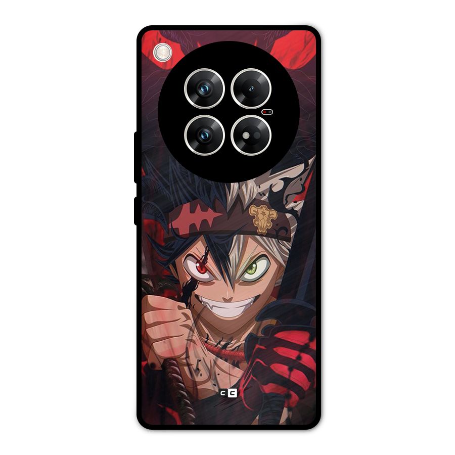 Asta Ready For Battle Metal Back Case for Infinix Zero 40 5G