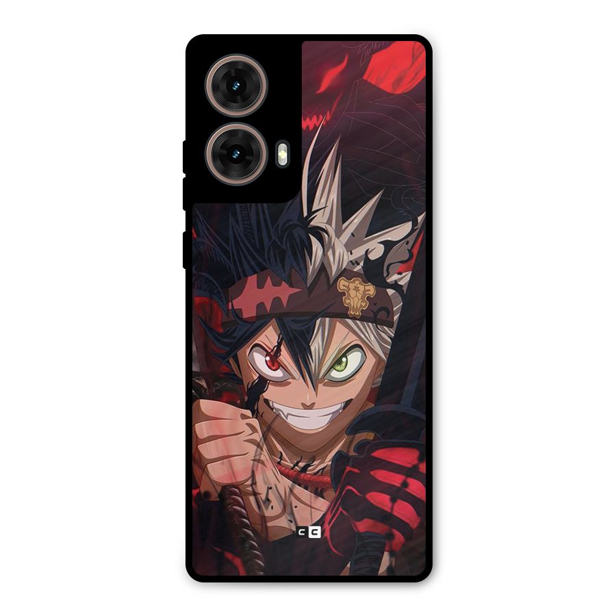 Asta Ready For Battle Metal Back Case for Moto G85