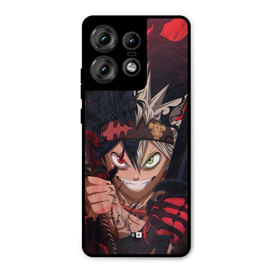 Asta Ready For Battle Metal Back Case for Motorola Edge 50 Pro