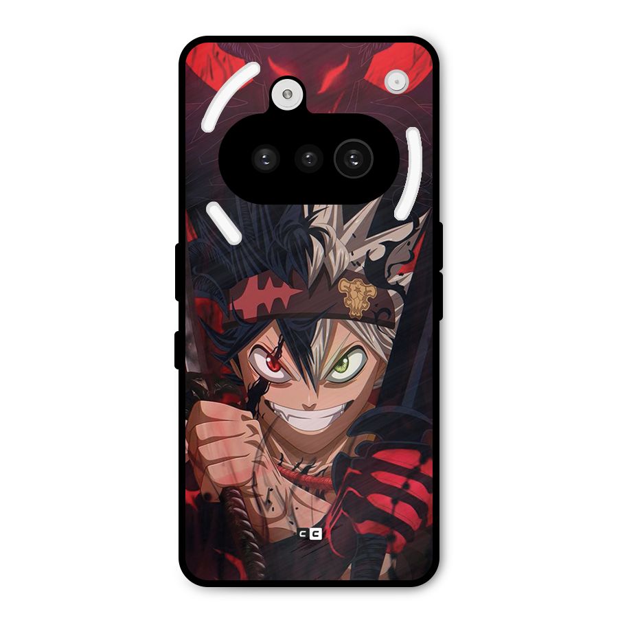 Asta Ready For Battle Metal Back Case for Nothing Phone 3a