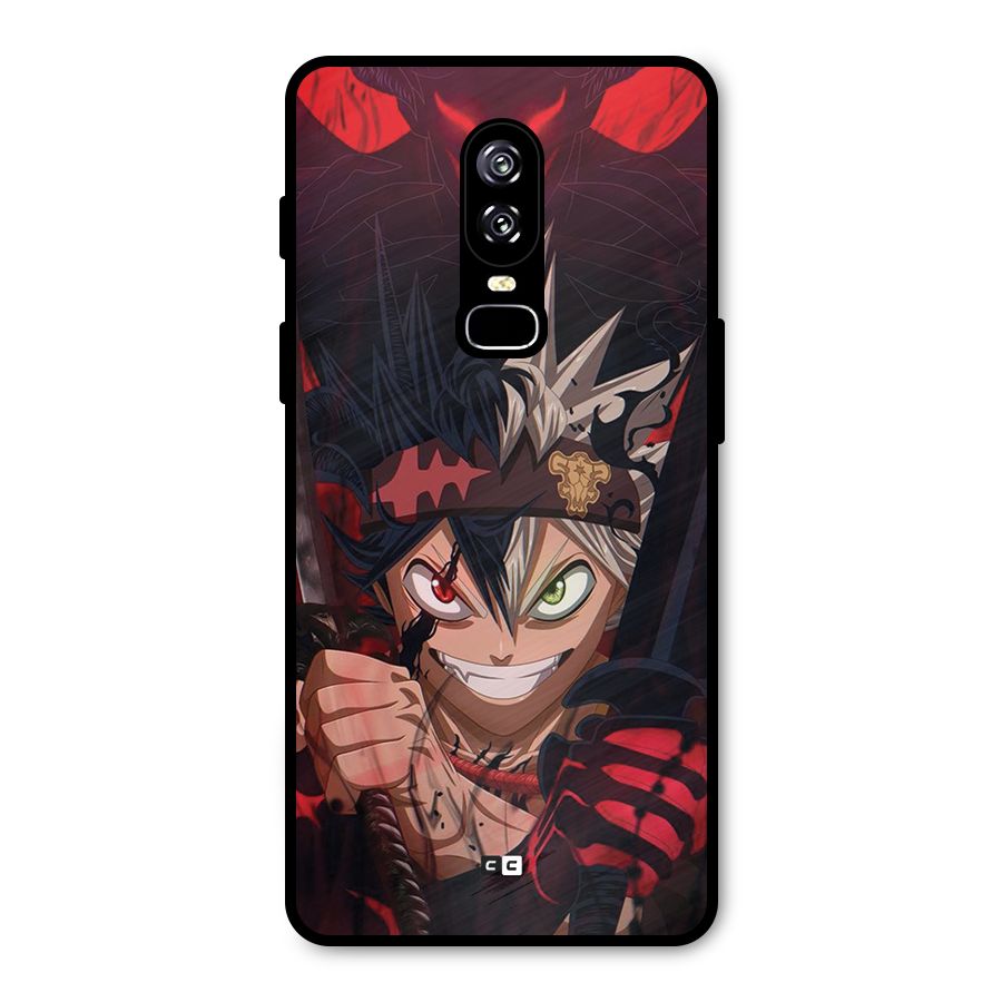 Asta Ready For Battle Metal Back Case for OnePlus 6