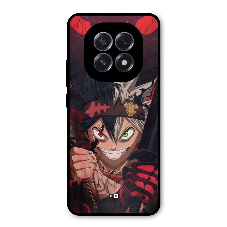 Asta Ready For Battle Metal Back Case for Oppo F29