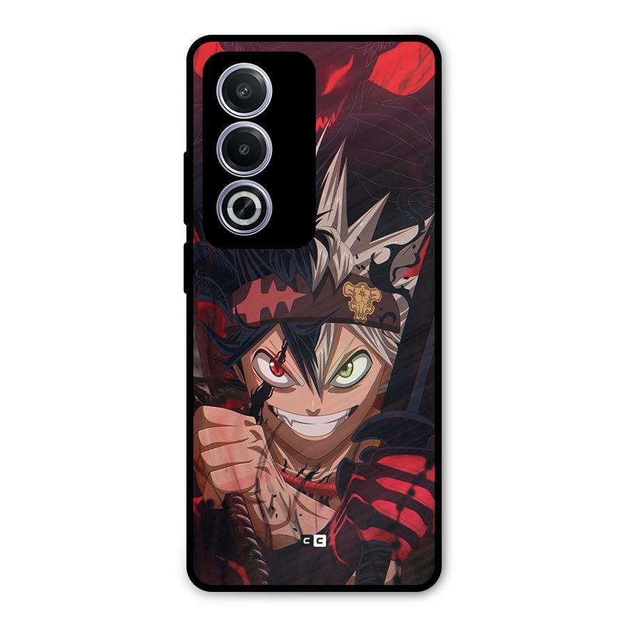 Asta Ready For Battle Metal Back Case for Oppo K12x